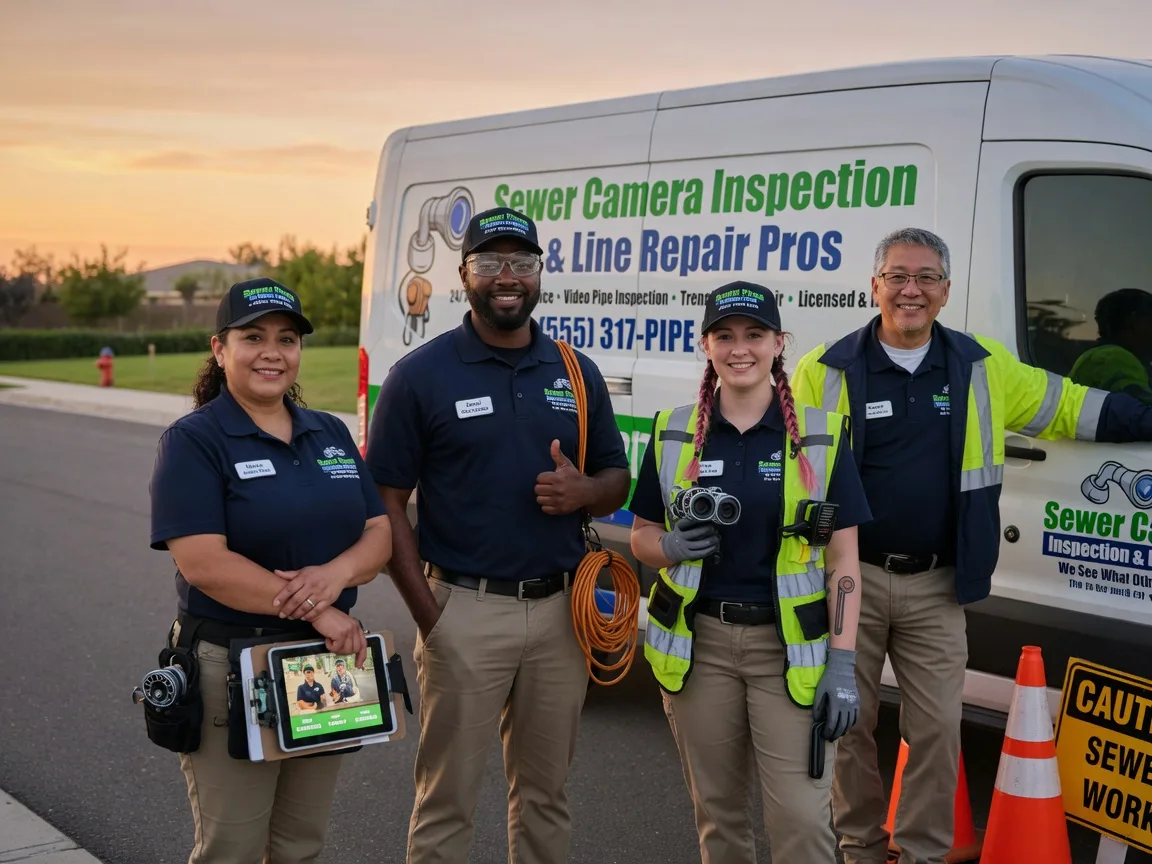Sewer Line Repair company in Oak Brook, IL
