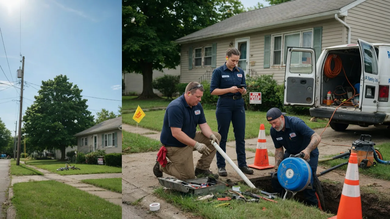 Sewer Line Repair in Oak Brook, IL near me